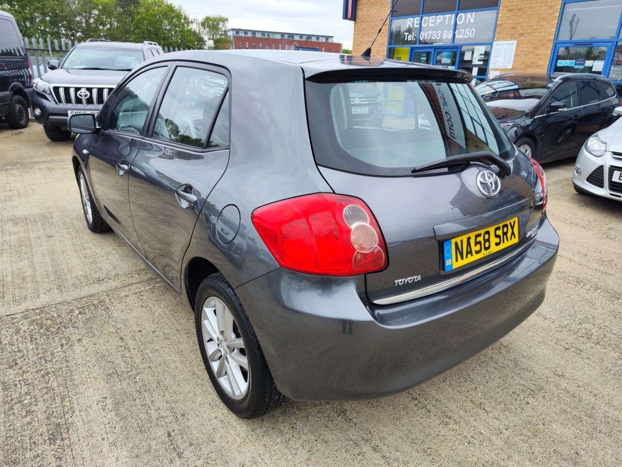 2008 TOYOTA AURIS 2008 TOYOTA AURIS
