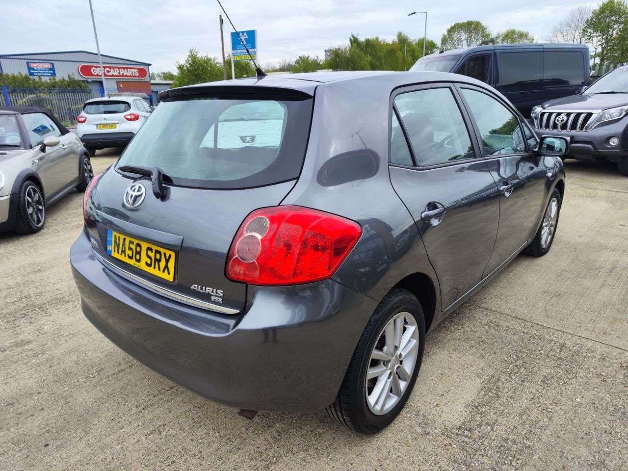 2008 TOYOTA AURIS 2008 TOYOTA AURIS