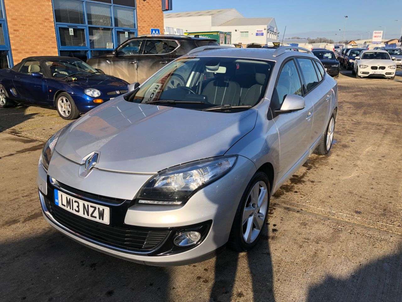 2013 RENAULT MEGANE 2013 RENAULT MEGANE