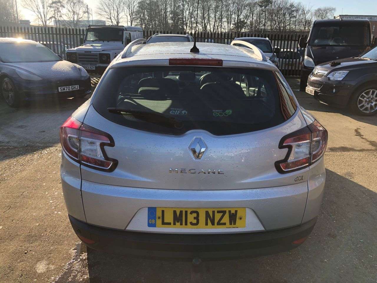 2013 RENAULT MEGANE 2013 RENAULT MEGANE