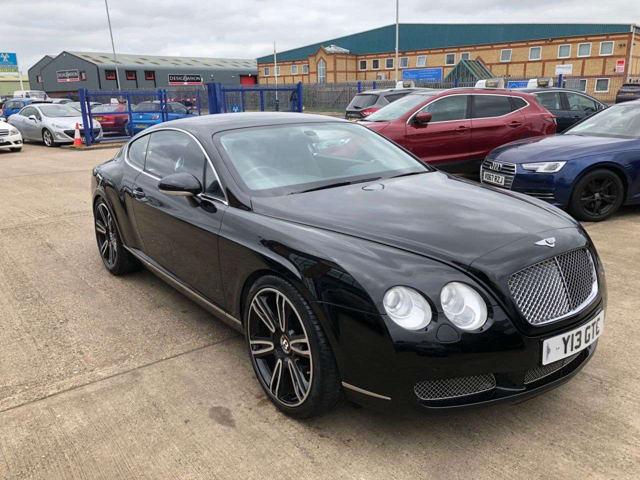2007 BENTLEY CONTINENTAL 2007 BENTLEY CONTINENTAL