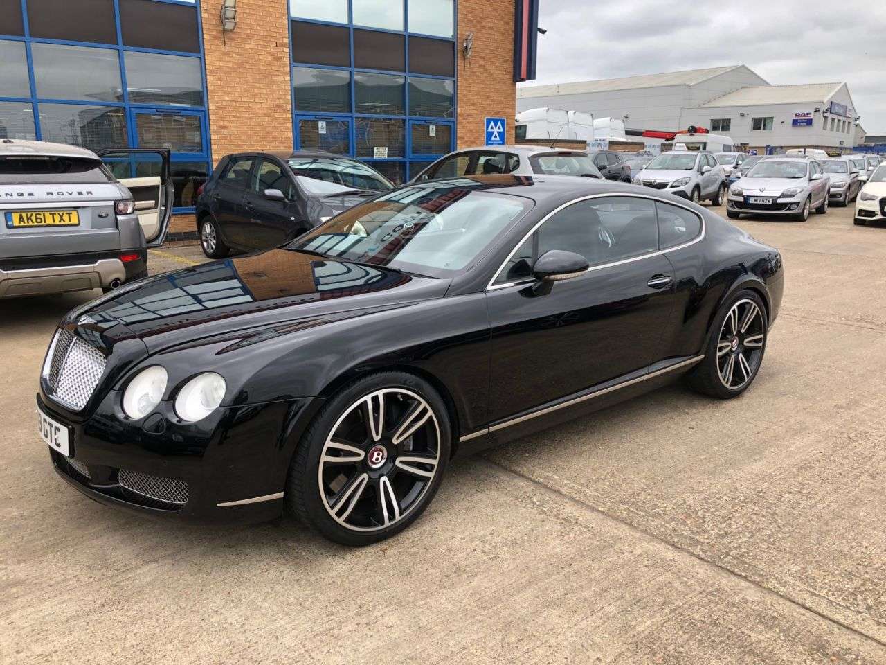 2007 BENTLEY CONTINENTAL 2007 BENTLEY CONTINENTAL