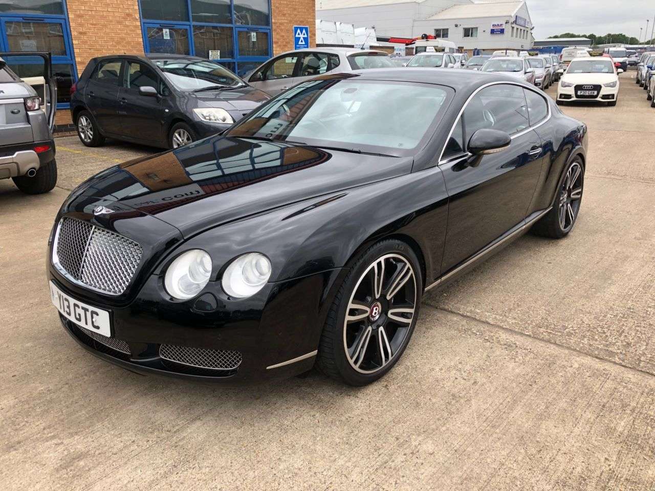 2007 BENTLEY CONTINENTAL 2007 BENTLEY CONTINENTAL