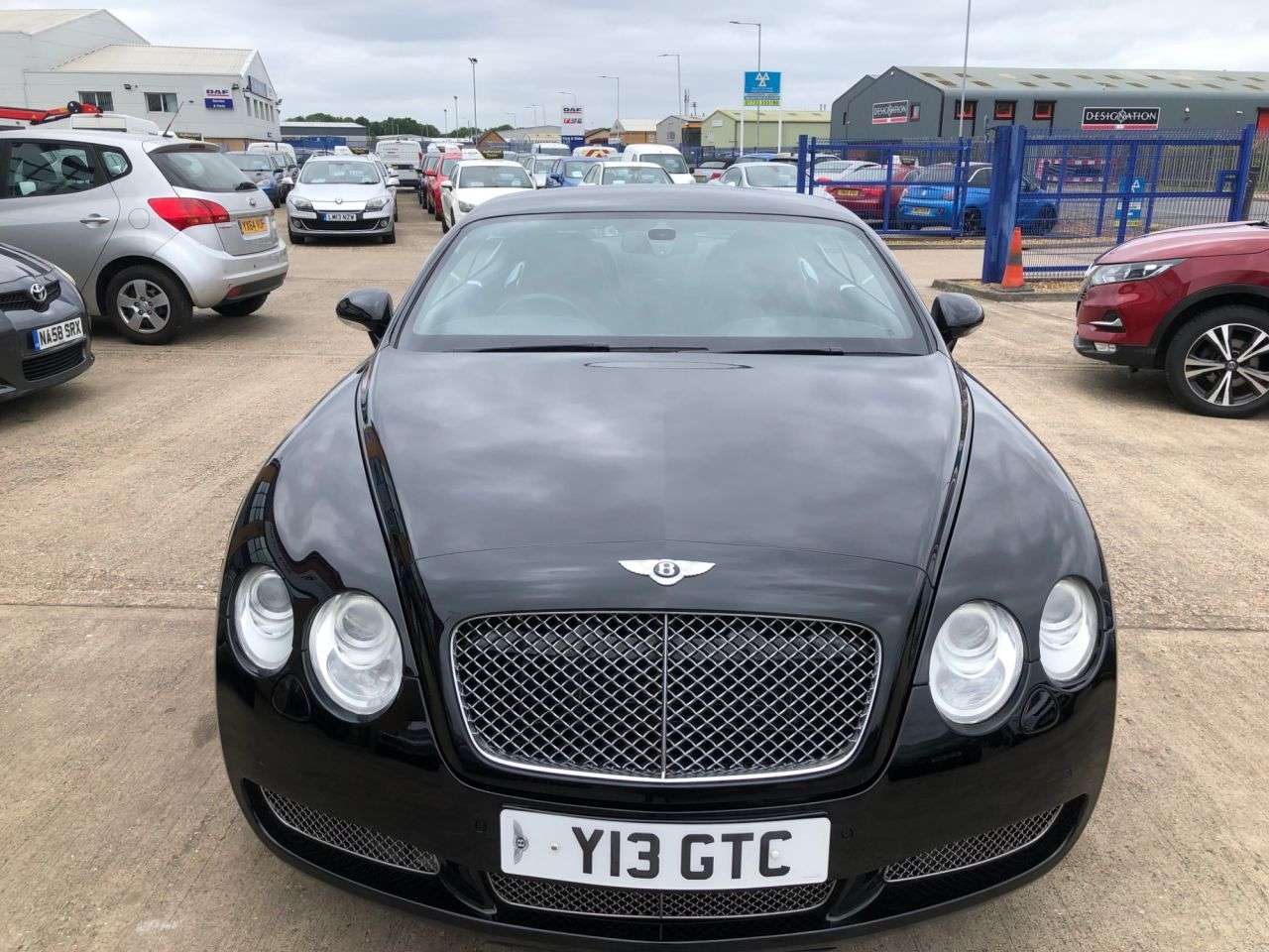 2007 BENTLEY CONTINENTAL 2007 BENTLEY CONTINENTAL