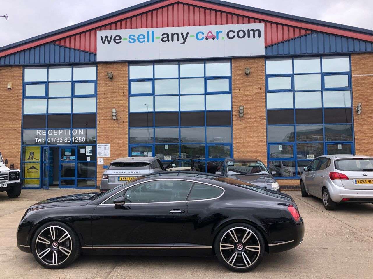 2007 BENTLEY CONTINENTAL 2007 BENTLEY CONTINENTAL