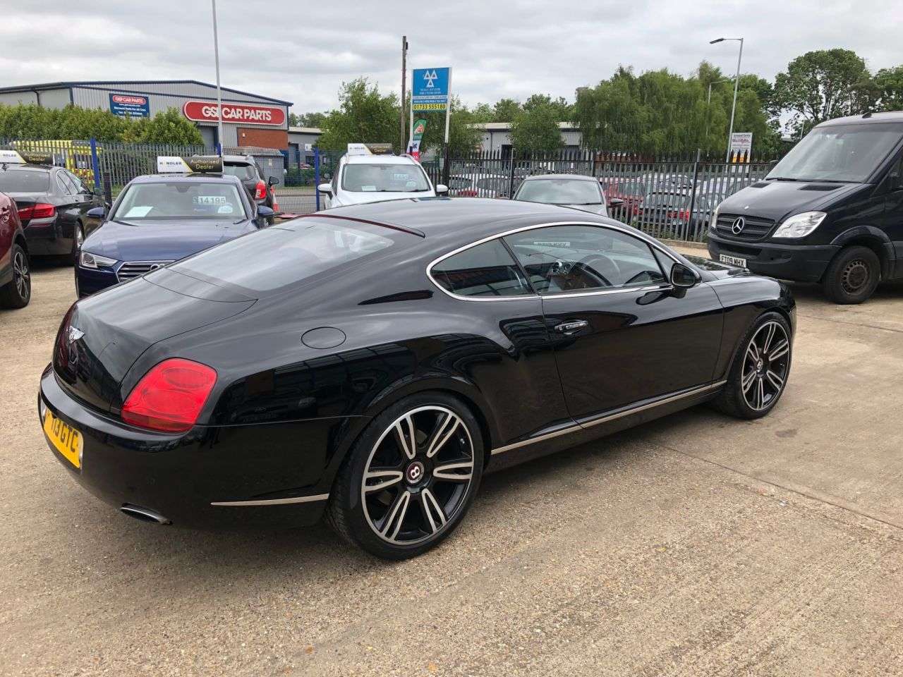 2007 BENTLEY CONTINENTAL 2007 BENTLEY CONTINENTAL