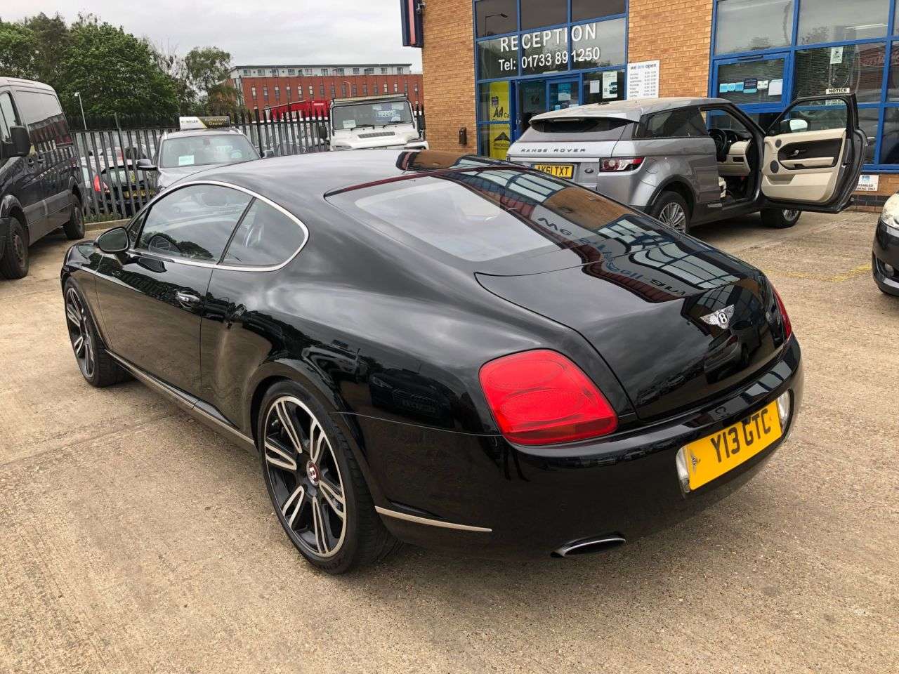 2007 BENTLEY CONTINENTAL 2007 BENTLEY CONTINENTAL