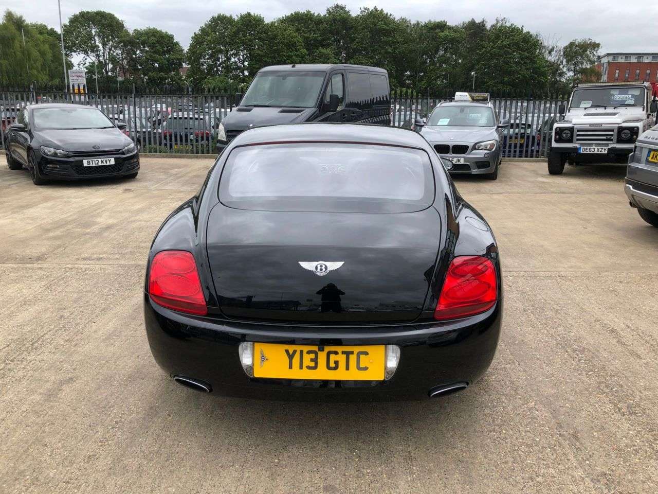 2007 BENTLEY CONTINENTAL 2007 BENTLEY CONTINENTAL