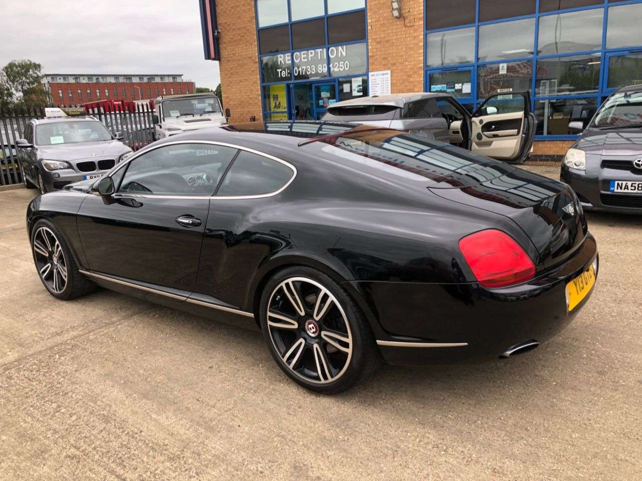 2007 BENTLEY CONTINENTAL 2007 BENTLEY CONTINENTAL