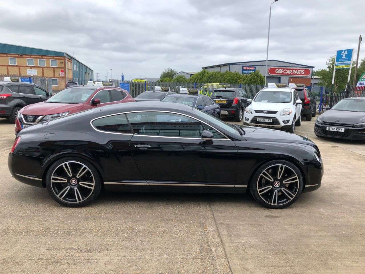 2007 BENTLEY CONTINENTAL 2007 BENTLEY CONTINENTAL