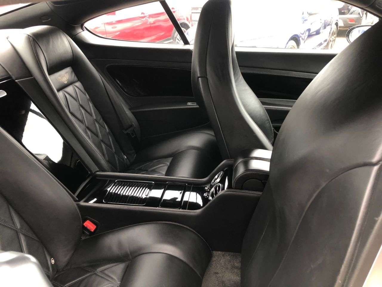 2007 BENTLEY CONTINENTAL 2007 BENTLEY CONTINENTAL