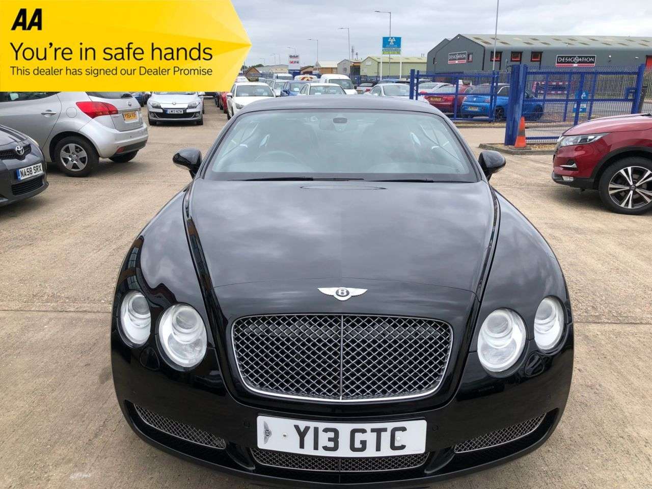 2007 BENTLEY CONTINENTAL 2007 BENTLEY CONTINENTAL