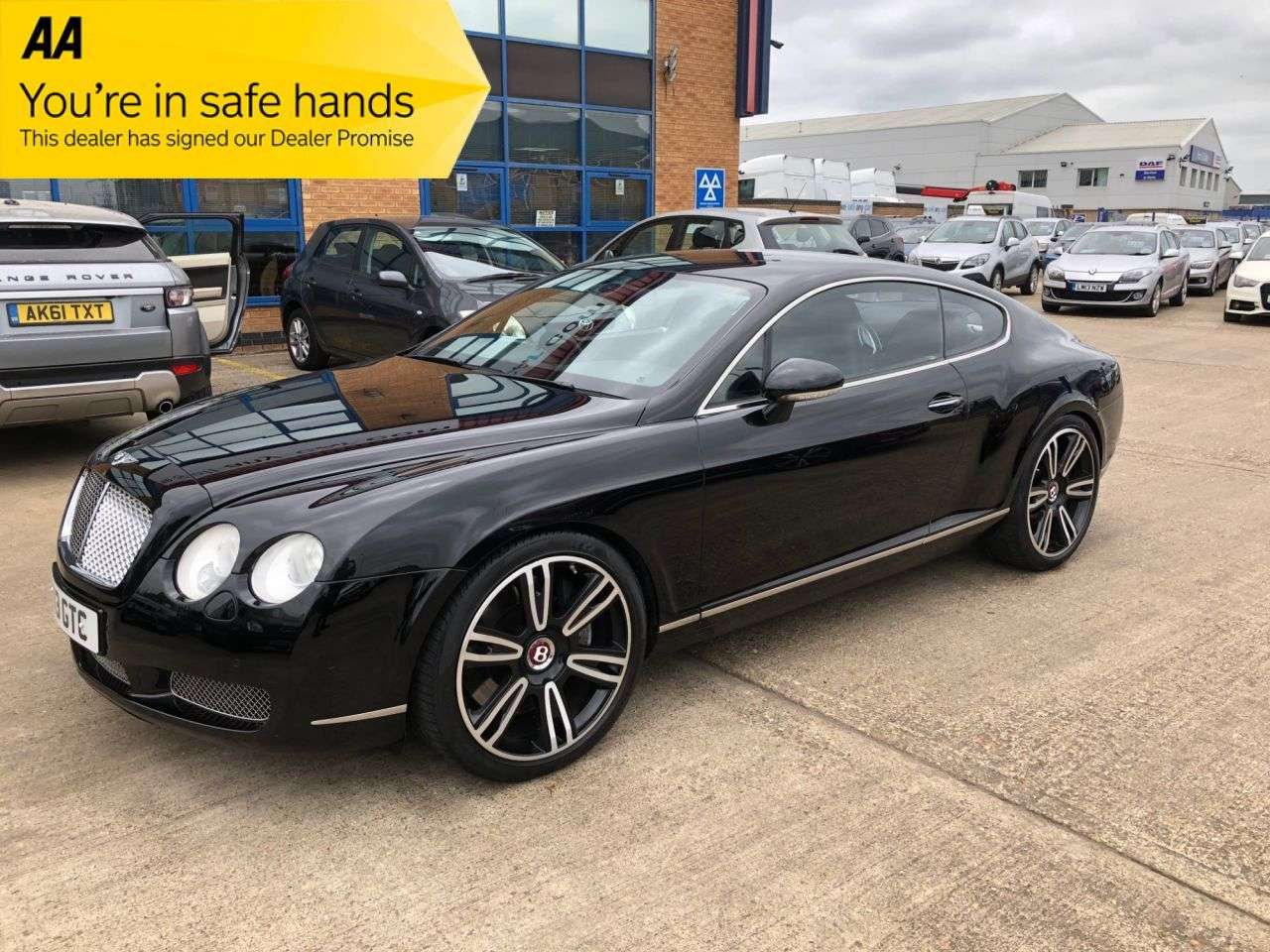 2007 BENTLEY CONTINENTAL 2007 BENTLEY CONTINENTAL