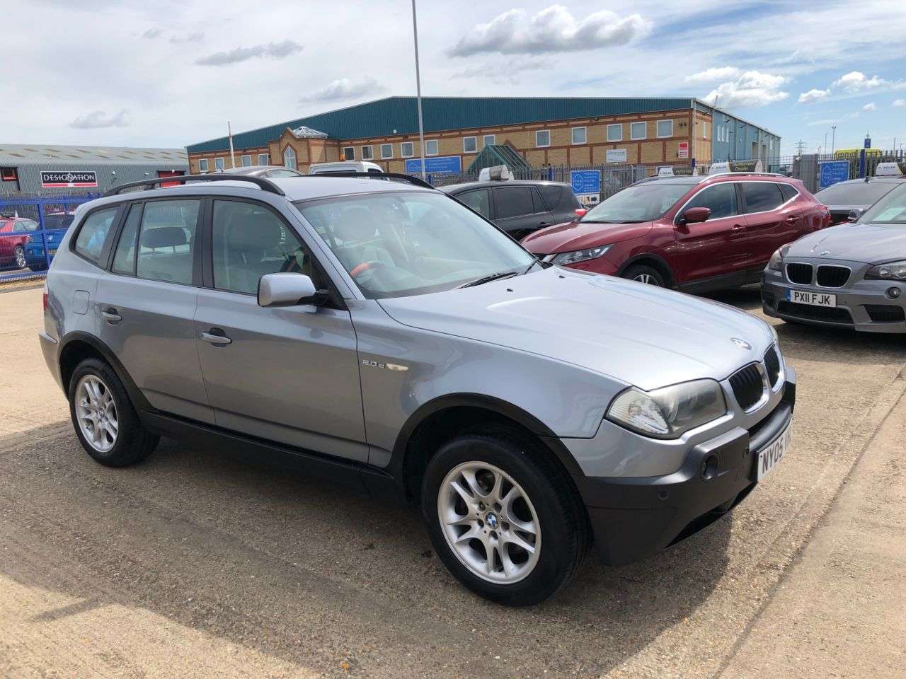 2005 BMW X3 2005 BMW X3