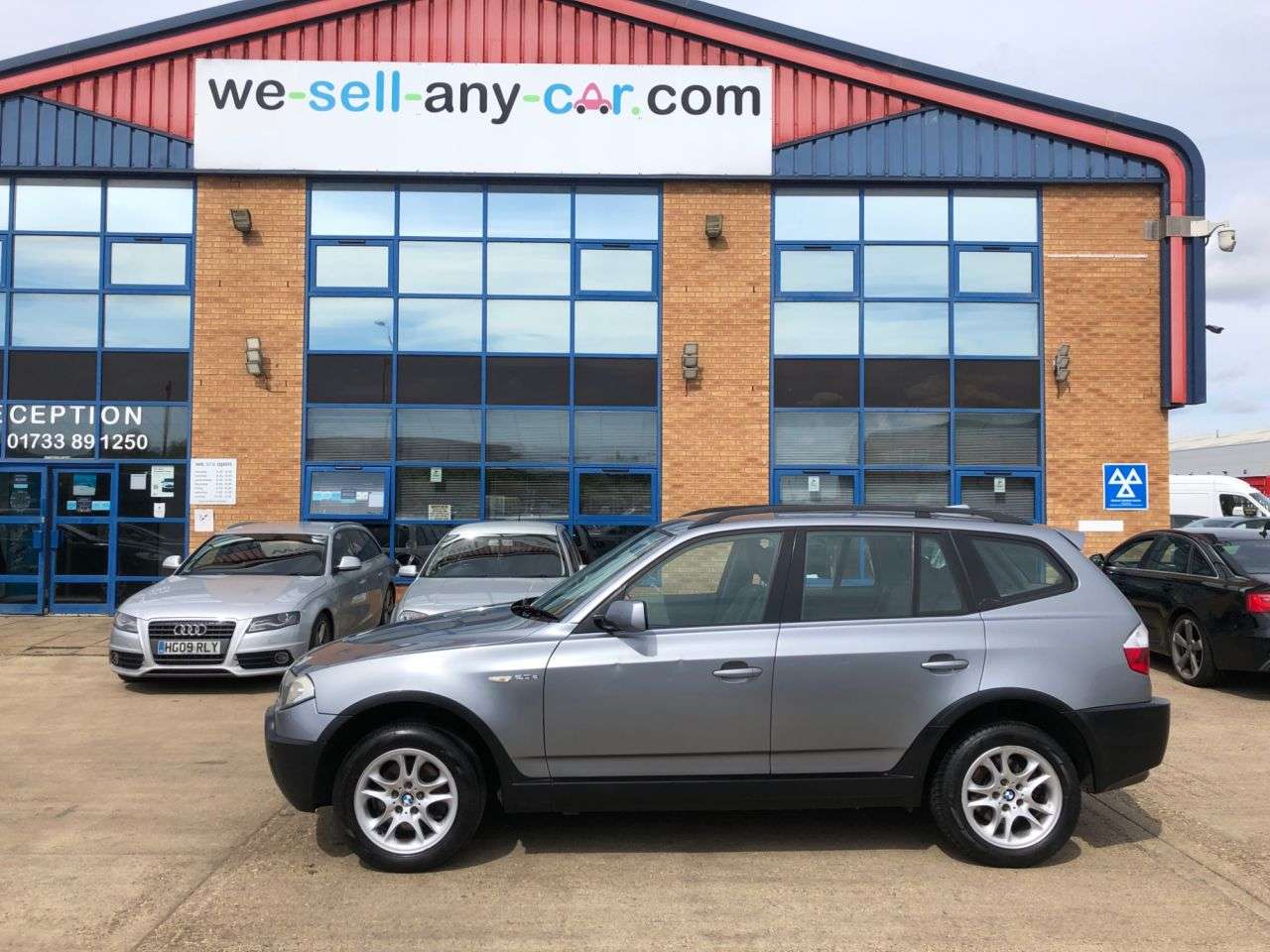 2005 BMW X3 2005 BMW X3