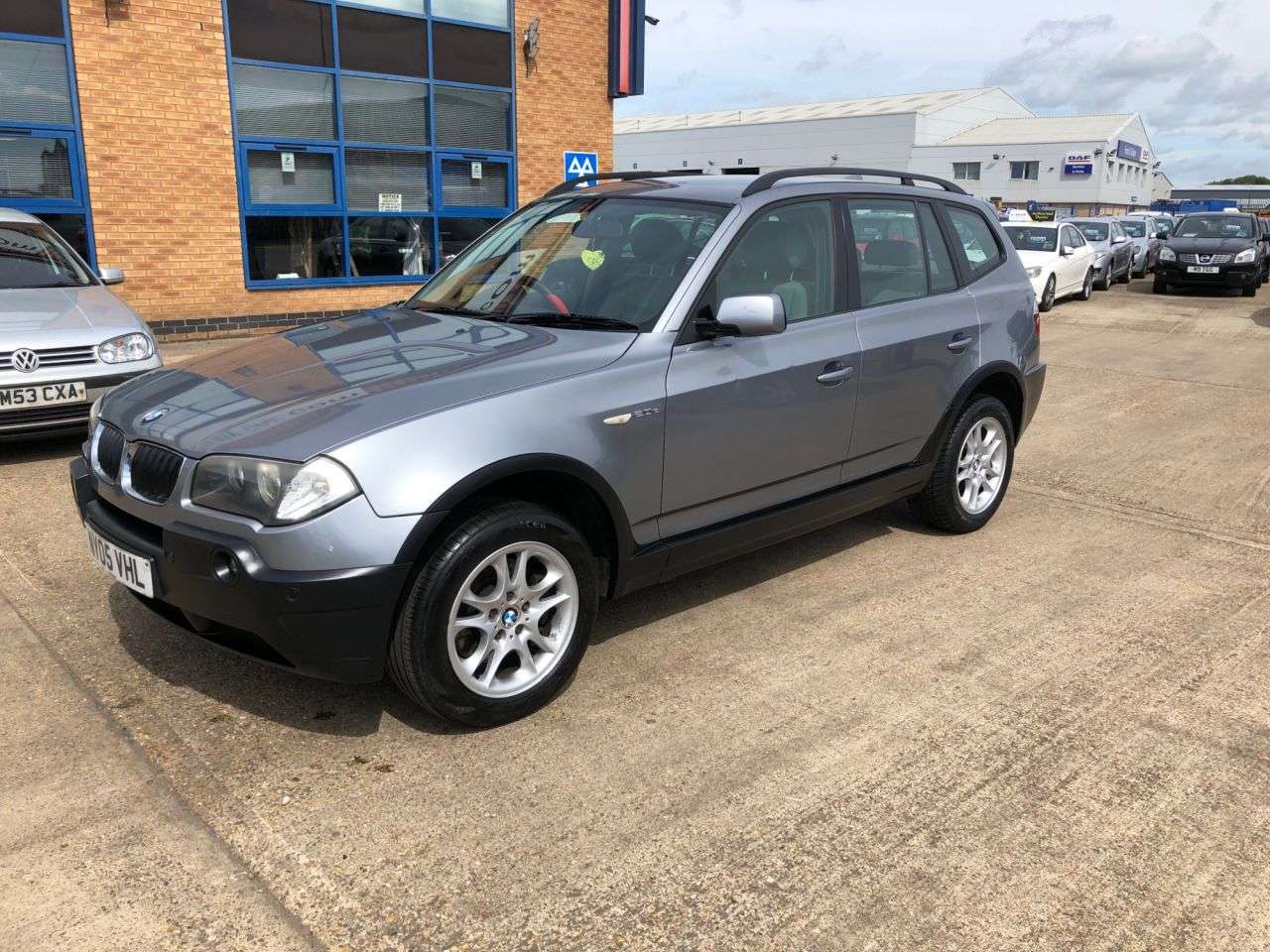 2005 BMW X3 2005 BMW X3