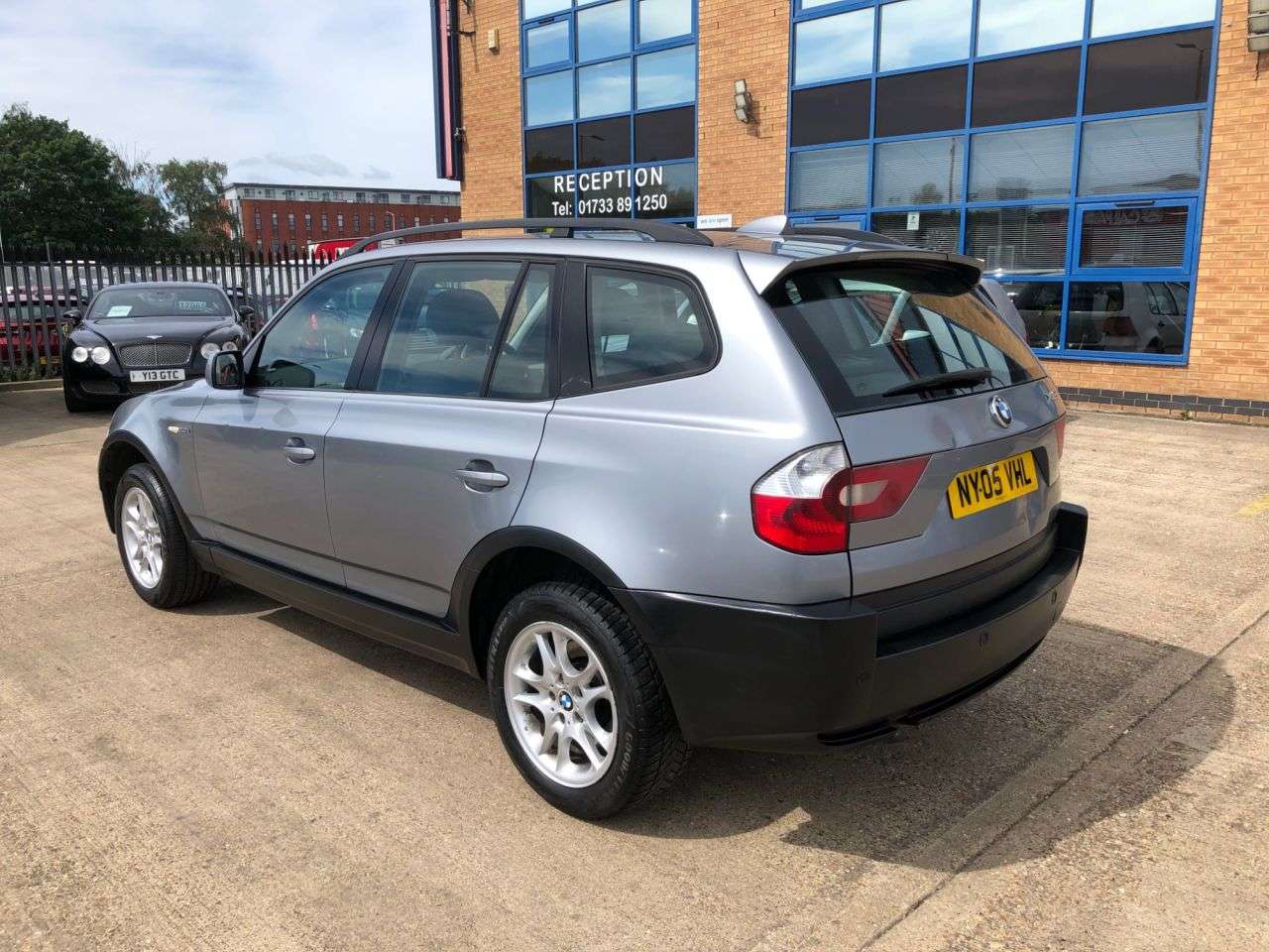 2005 BMW X3 2005 BMW X3