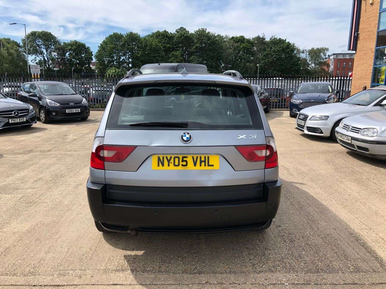 2005 BMW X3 2005 BMW X3