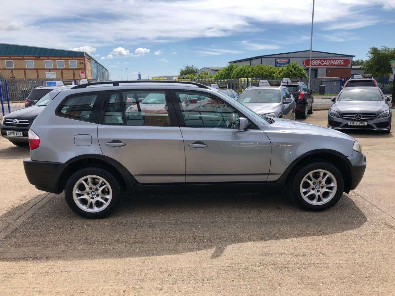 2005 BMW X3 2005 BMW X3