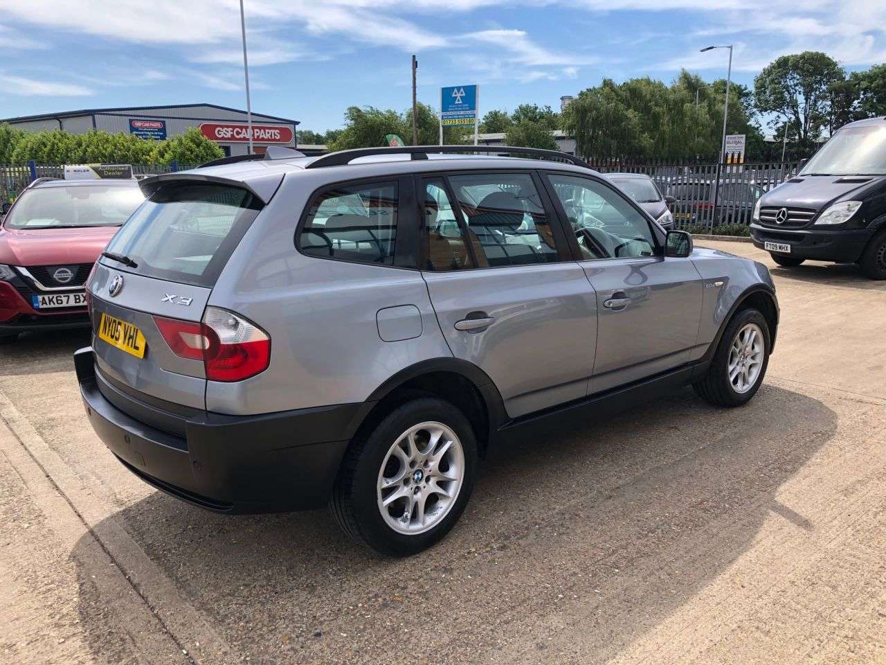 2005 BMW X3 2005 BMW X3