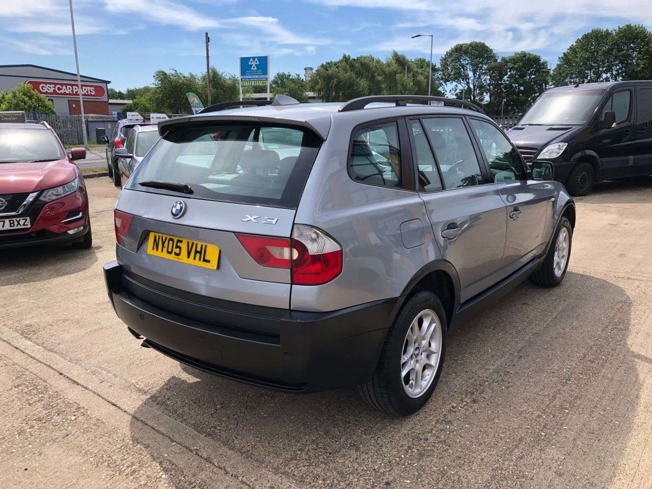 2005 BMW X3 2005 BMW X3