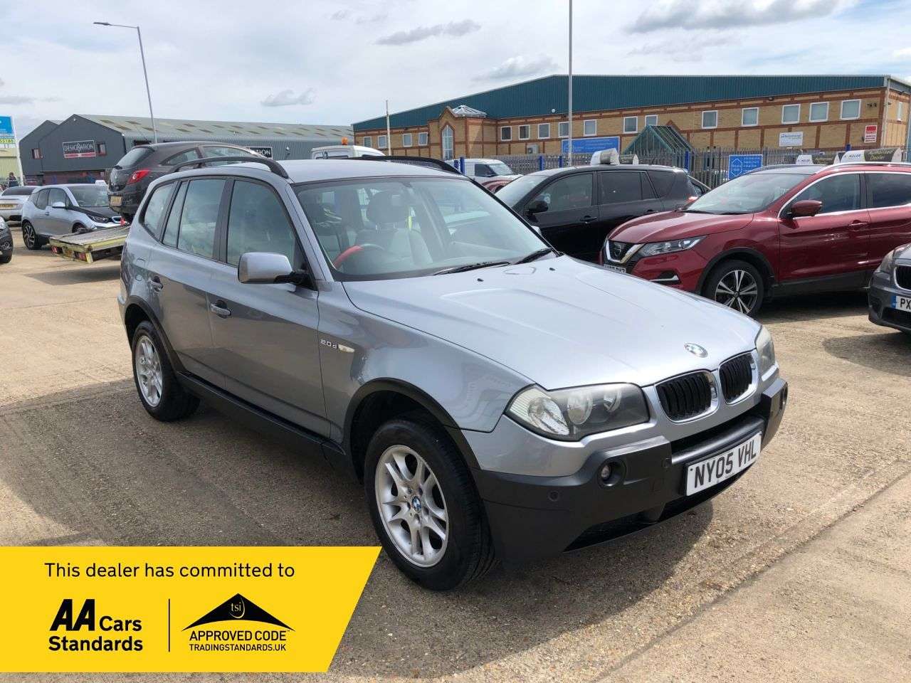 2005 BMW X3 2005 BMW X3