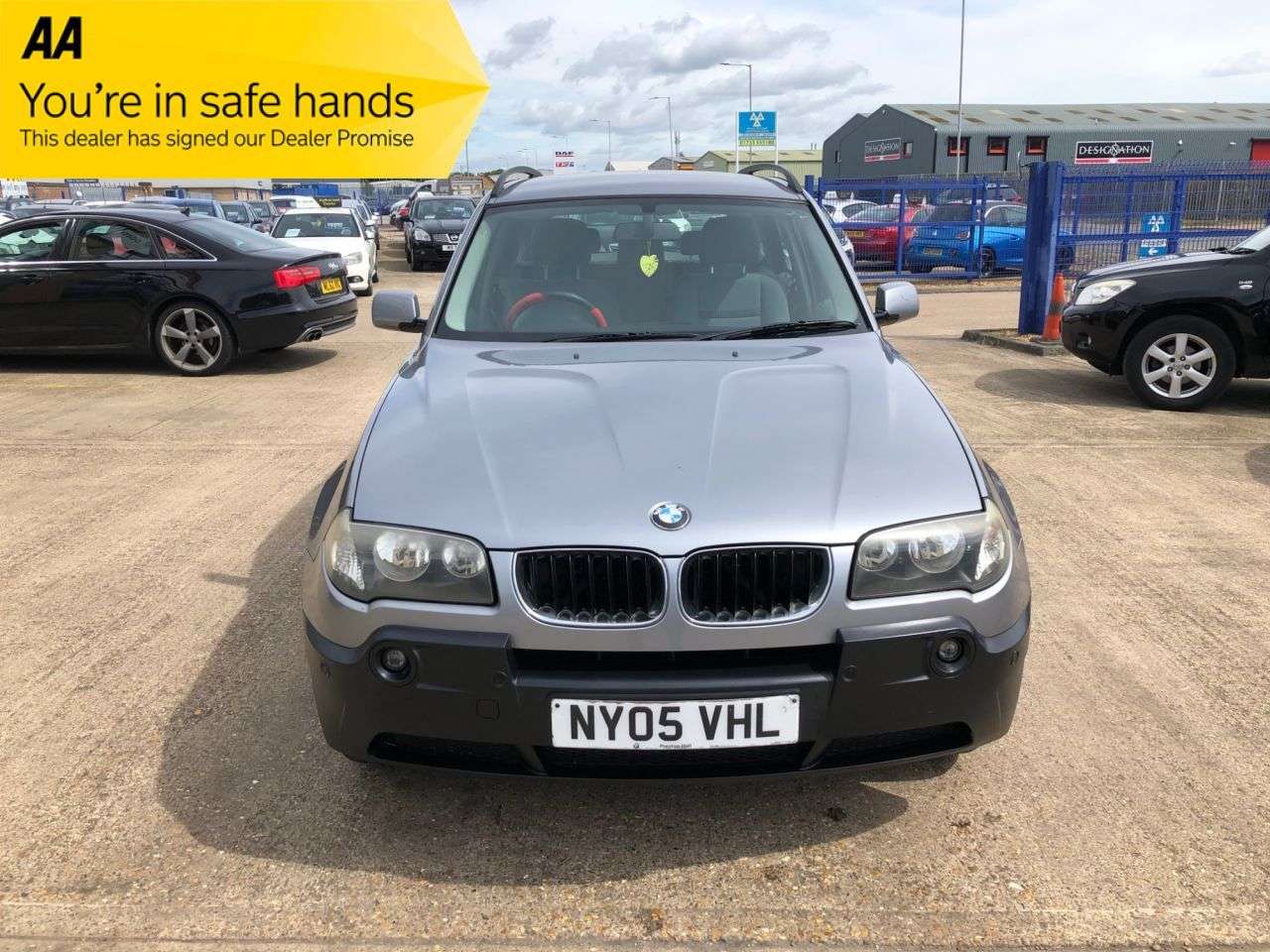 2005 BMW X3 2005 BMW X3