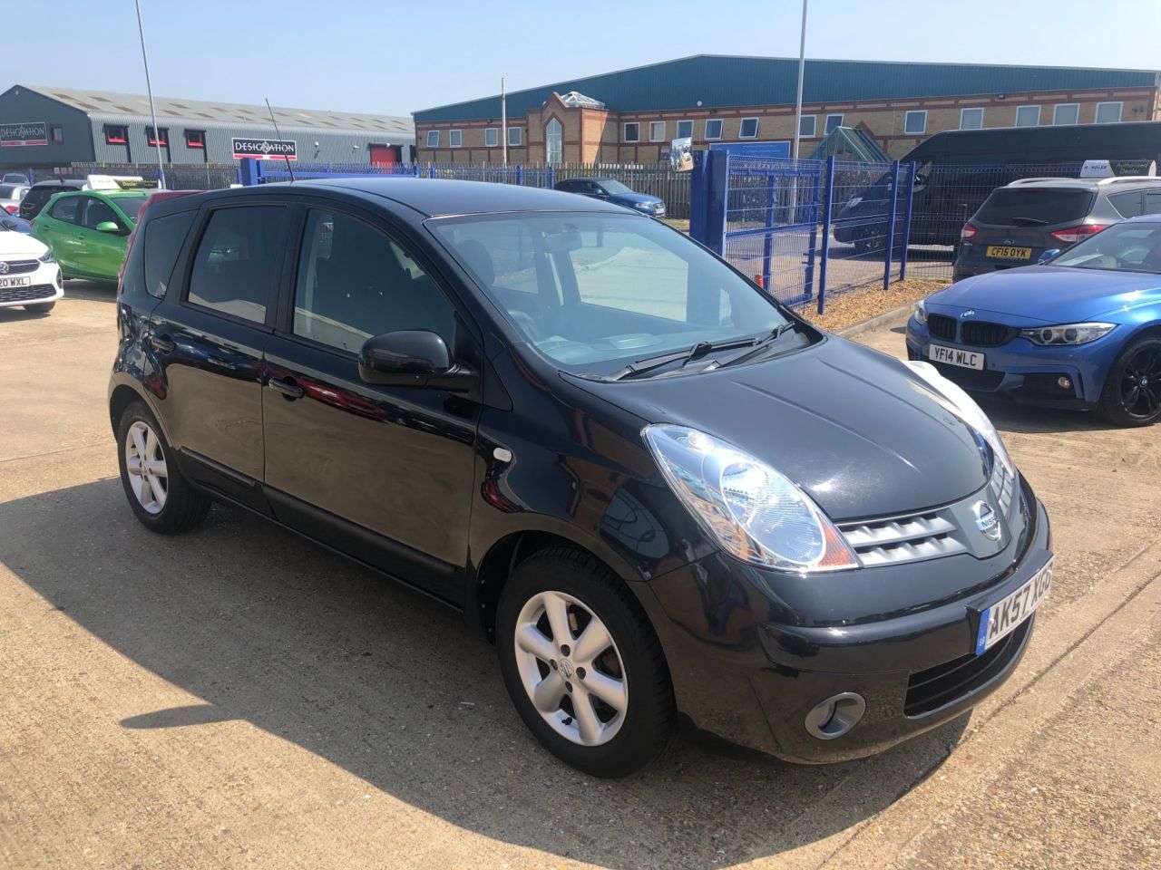 2007 NISSAN NOTE 2007 NISSAN NOTE