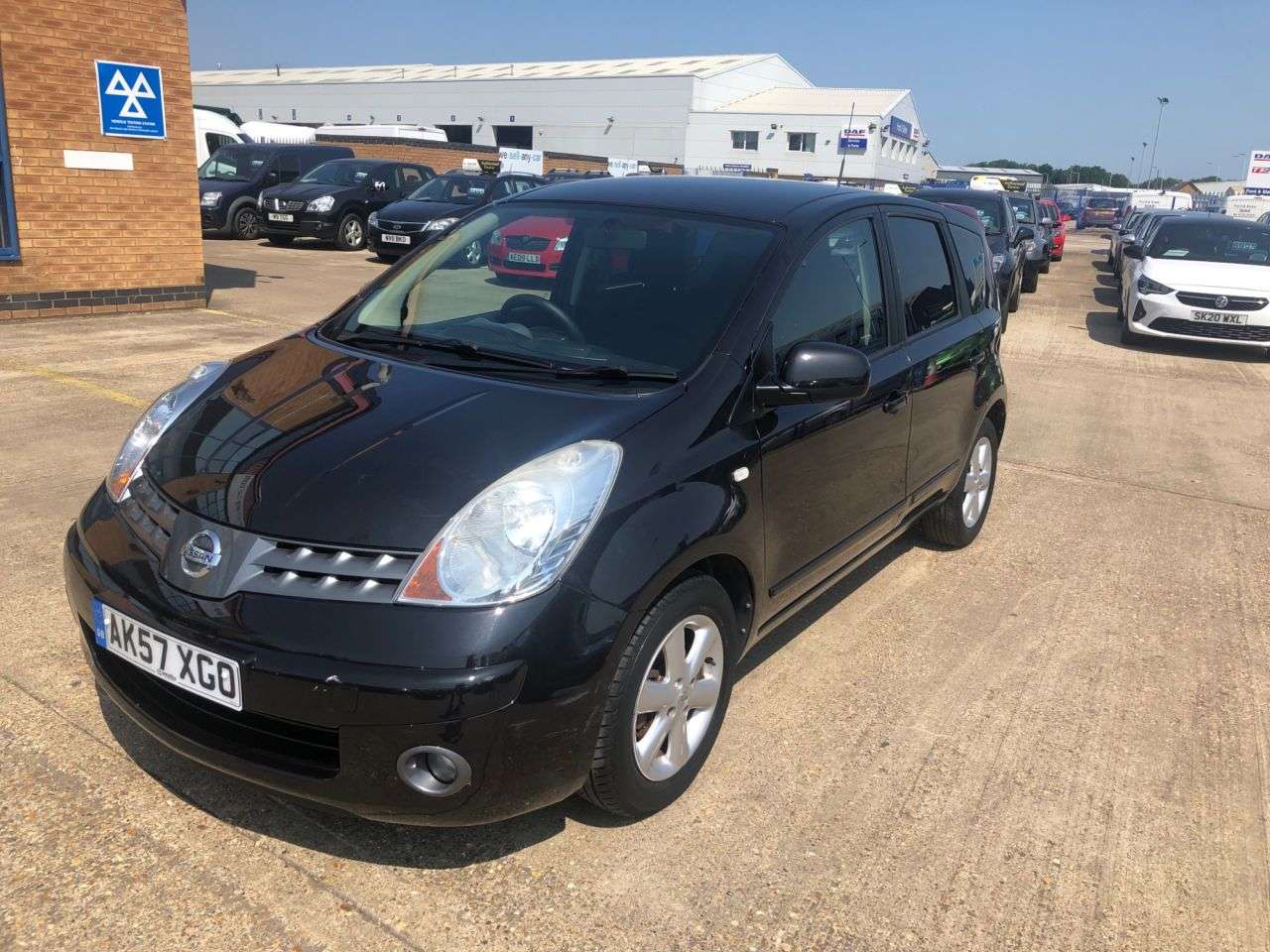 2007 NISSAN NOTE 2007 NISSAN NOTE