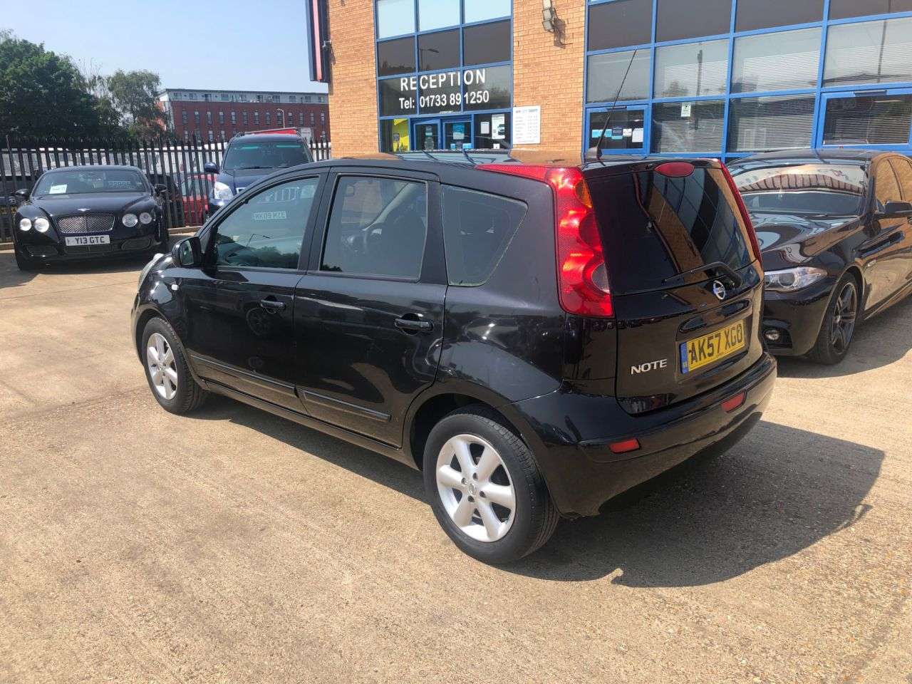 2007 NISSAN NOTE 2007 NISSAN NOTE