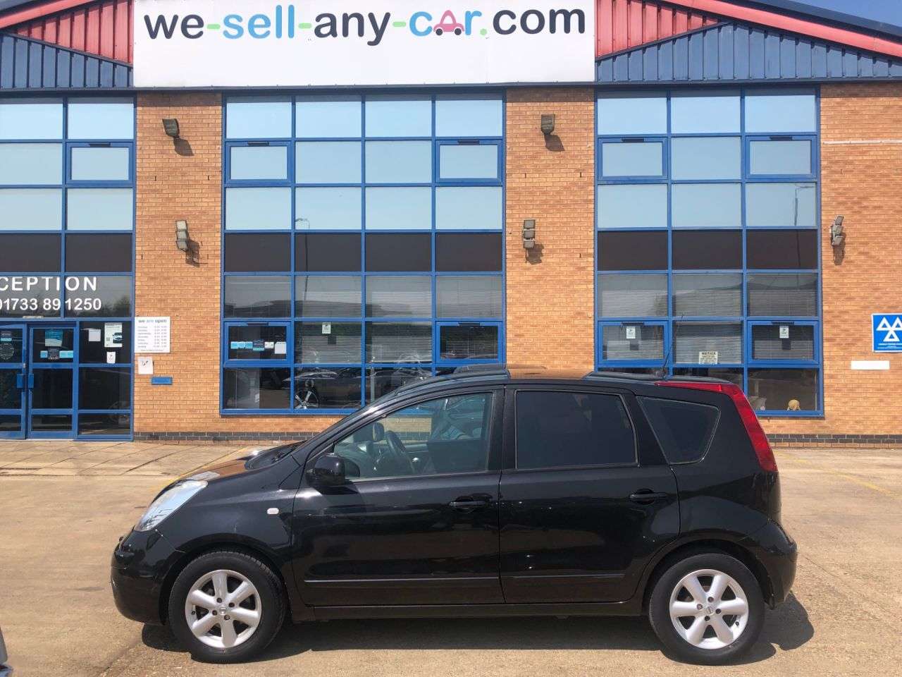 2007 NISSAN NOTE 2007 NISSAN NOTE