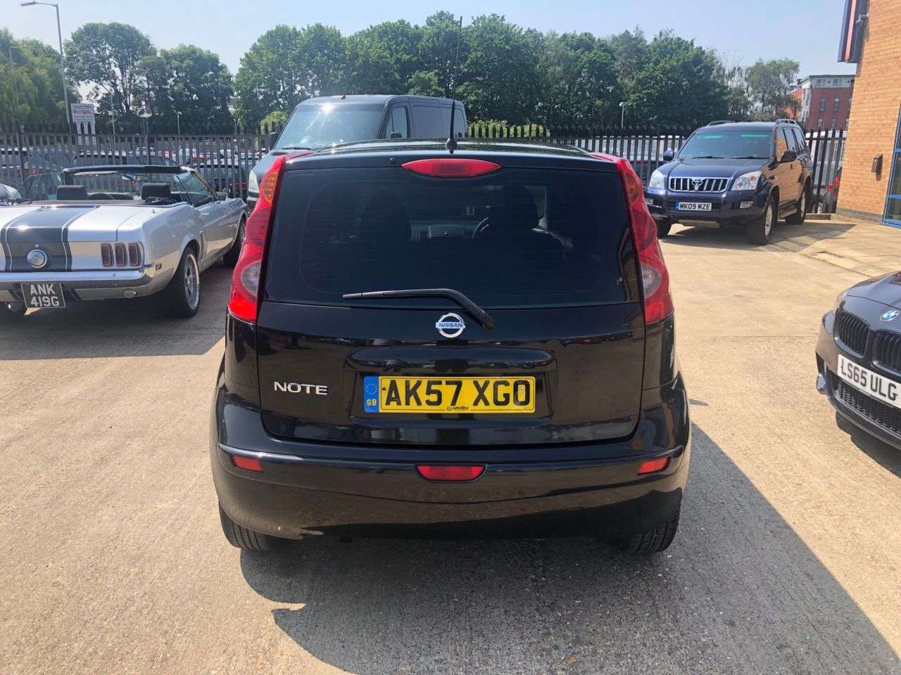 2007 NISSAN NOTE 2007 NISSAN NOTE