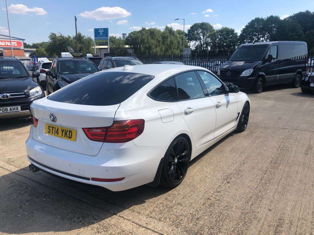 2014 BMW 3 SERIES GRAN TURISMO 2014 BMW 3 SERIES GRAN TURISMO