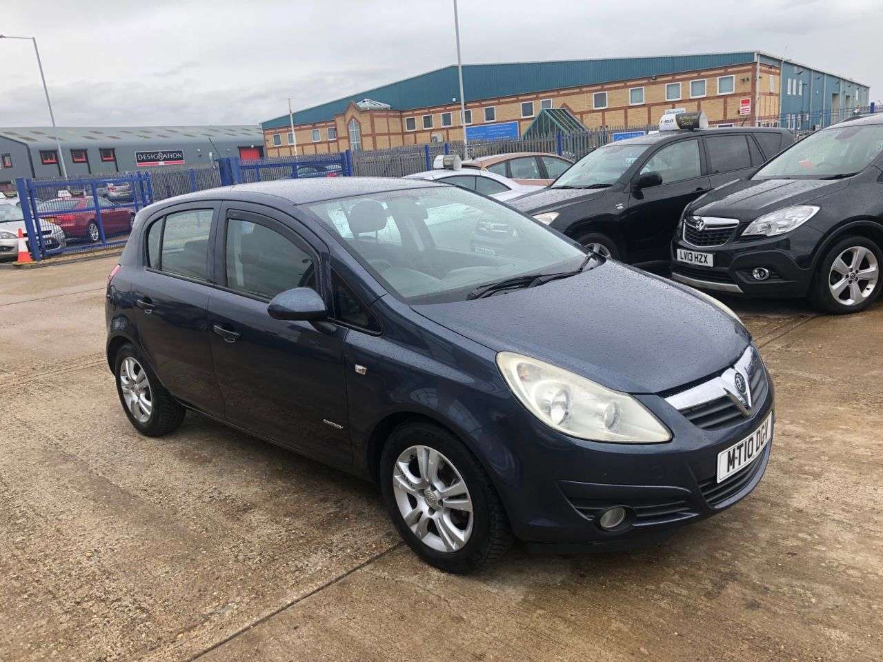 2010 VAUXHALL CORSA 2010 VAUXHALL CORSA