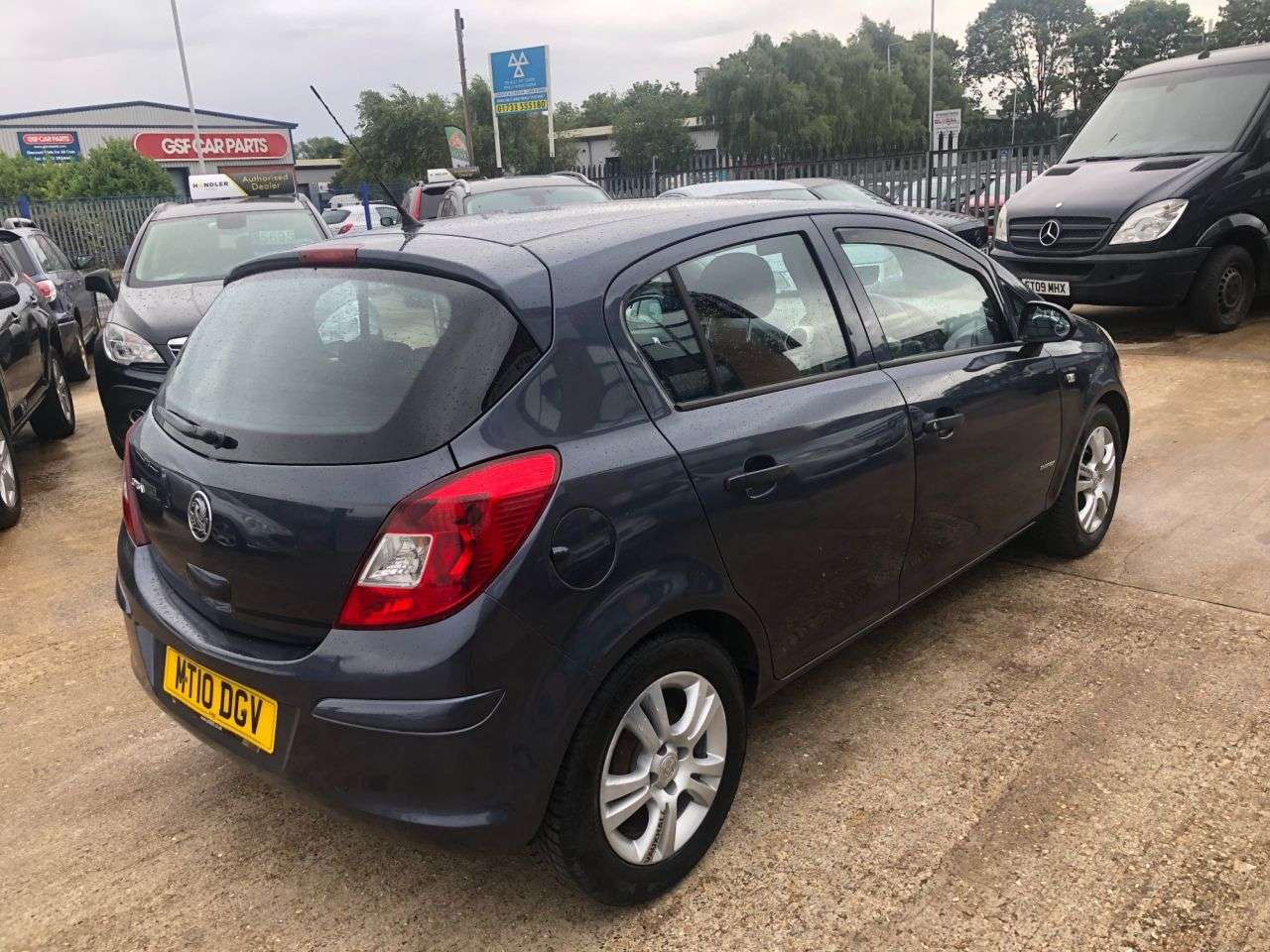 2010 VAUXHALL CORSA 2010 VAUXHALL CORSA