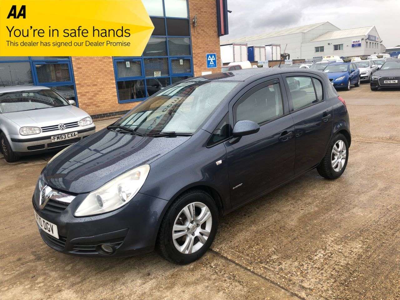 2010 VAUXHALL CORSA 2010 VAUXHALL CORSA