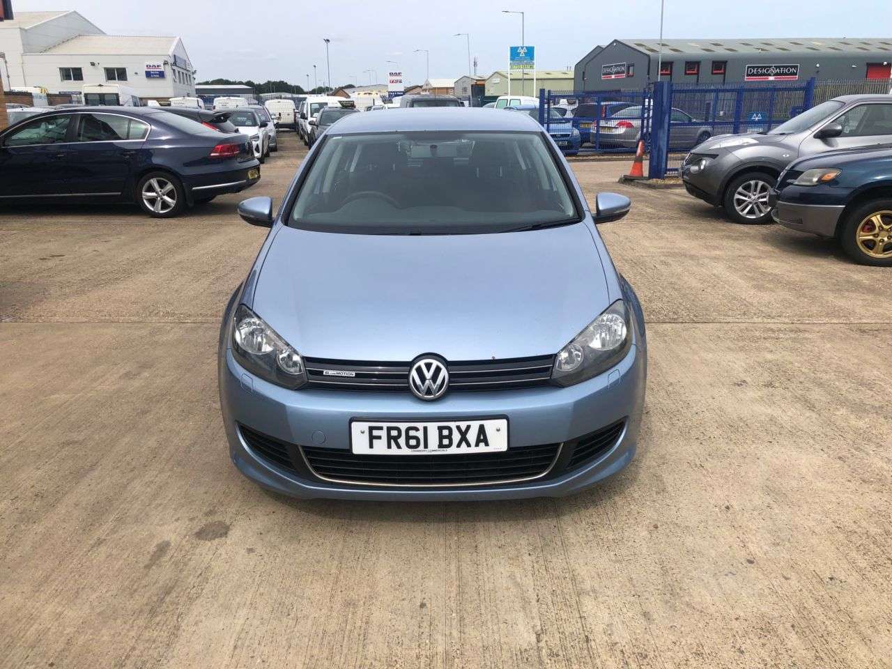 2012 VOLKSWAGEN GOLF 2012 VOLKSWAGEN GOLF