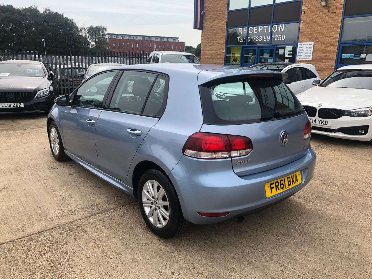 2012 VOLKSWAGEN GOLF 2012 VOLKSWAGEN GOLF