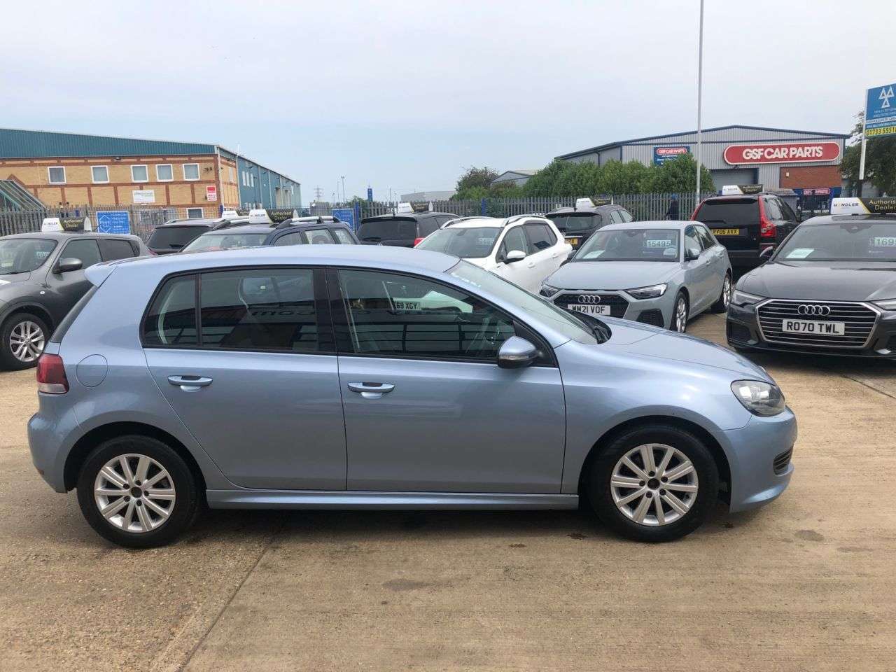 2012 VOLKSWAGEN GOLF 2012 VOLKSWAGEN GOLF