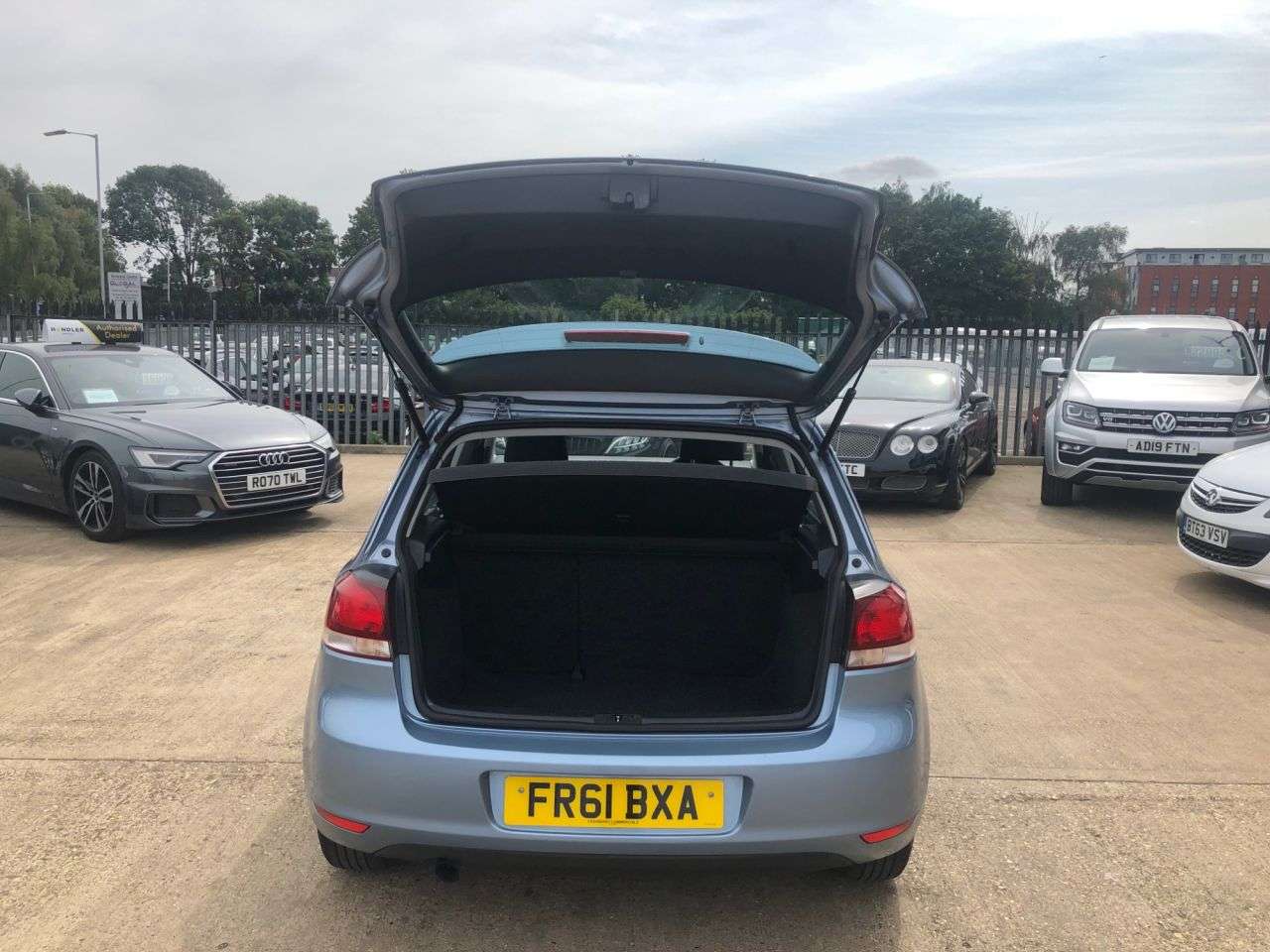 2012 VOLKSWAGEN GOLF 2012 VOLKSWAGEN GOLF