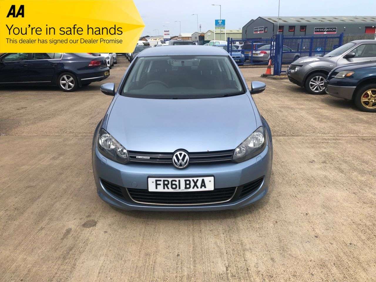 2012 VOLKSWAGEN GOLF 2012 VOLKSWAGEN GOLF