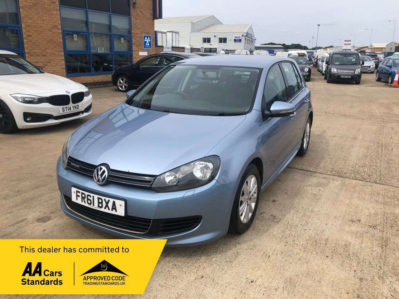 2012 VOLKSWAGEN GOLF 2012 VOLKSWAGEN GOLF