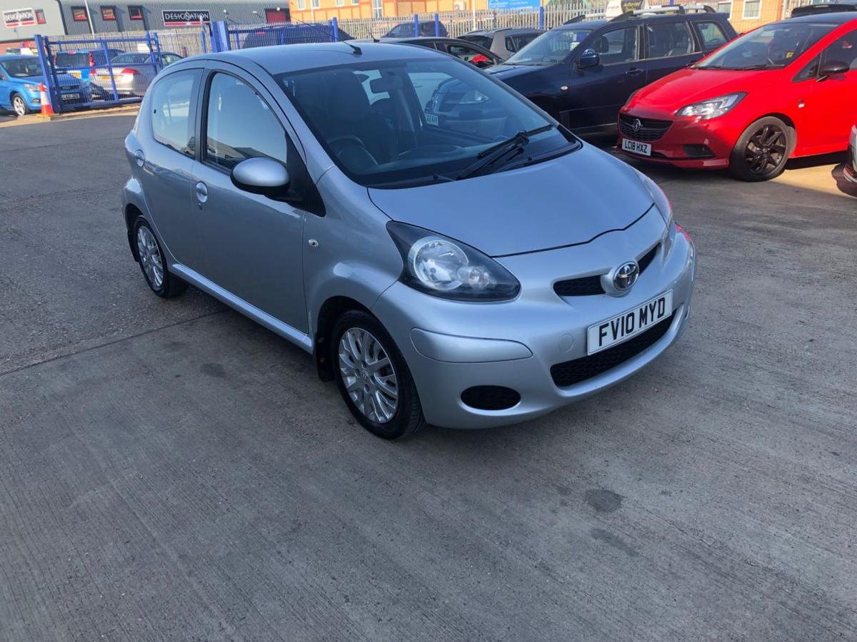 Check out this Toyota Aygo 2010 Petrol Manual