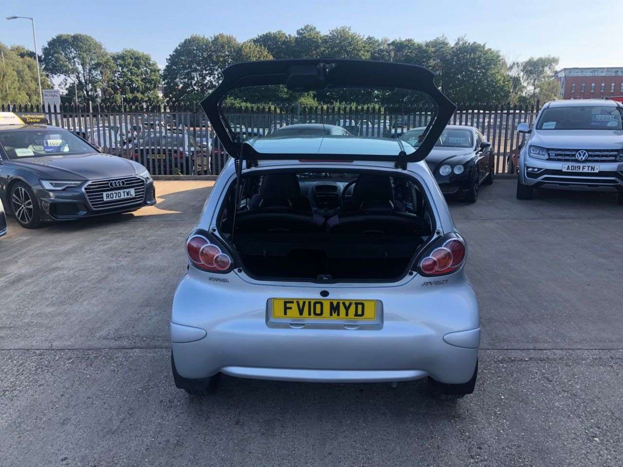 2010 TOYOTA AYGO 2010 TOYOTA AYGO