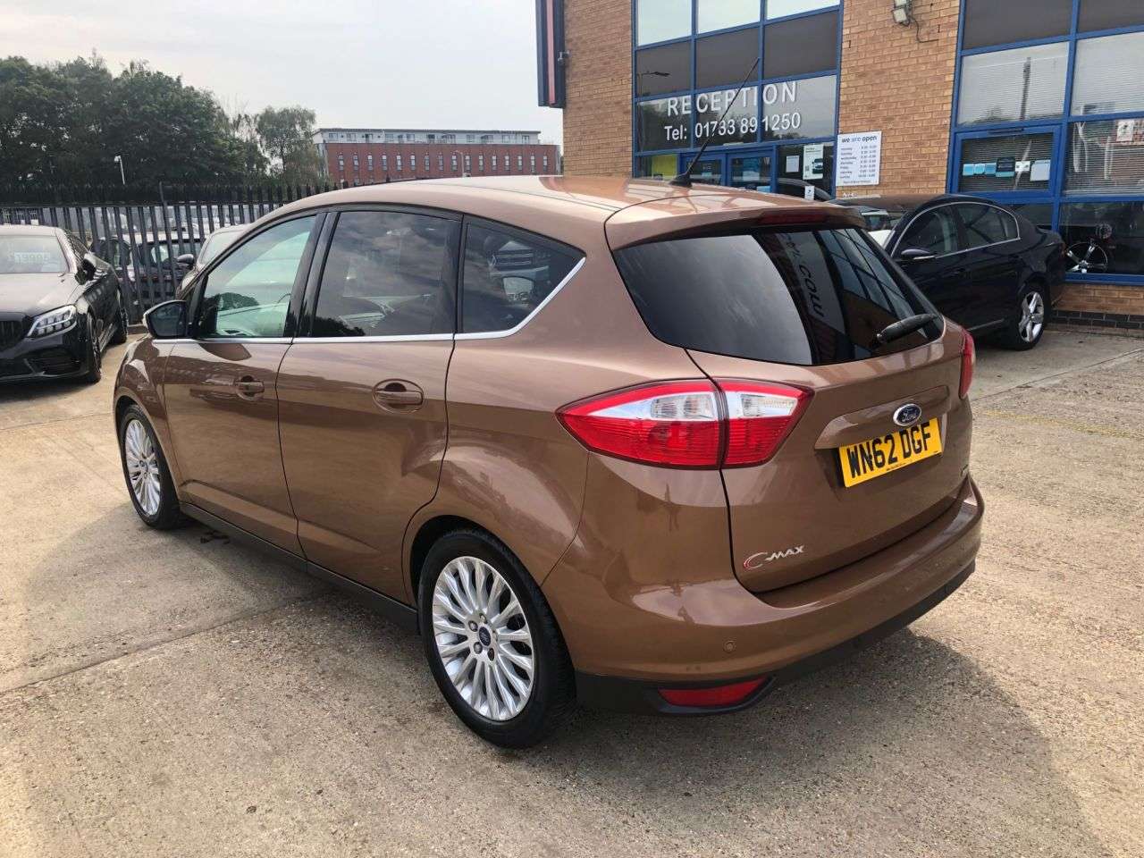 2012 FORD C-MAX 2012 FORD C-MAX