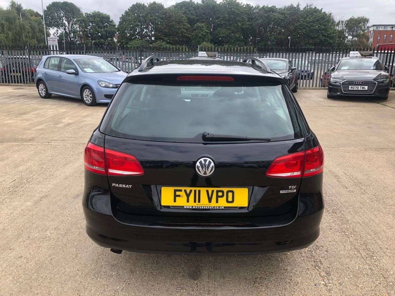 2011 VOLKSWAGEN PASSAT 2011 VOLKSWAGEN PASSAT