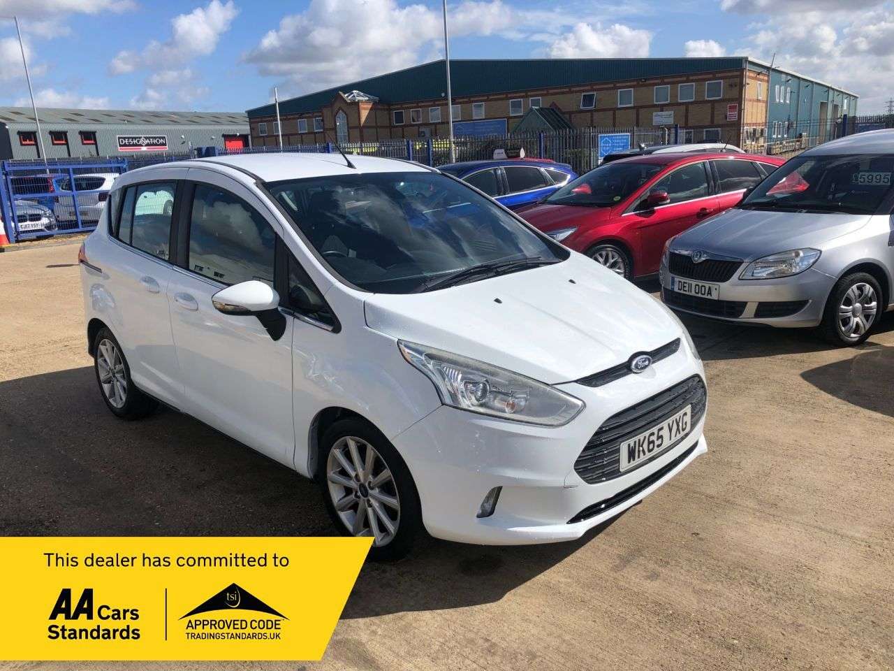 2015 FORD B-MAX 2015 FORD B-MAX