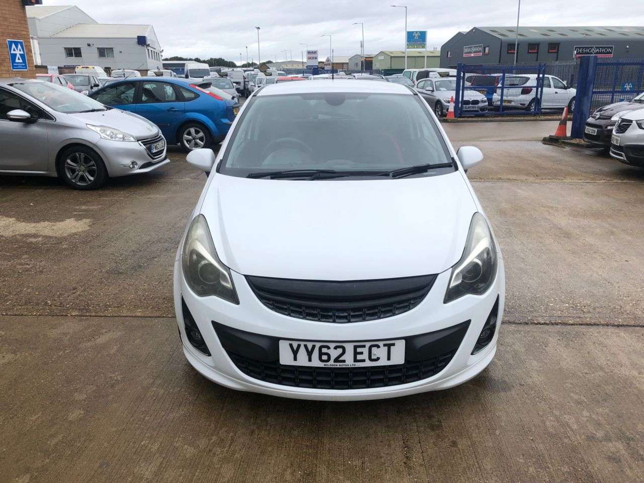 2012 VAUXHALL CORSA 2012 VAUXHALL CORSA