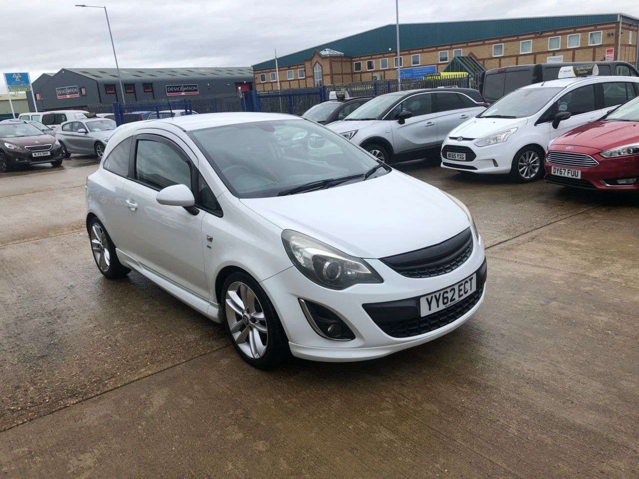 2012 VAUXHALL CORSA 2012 VAUXHALL CORSA