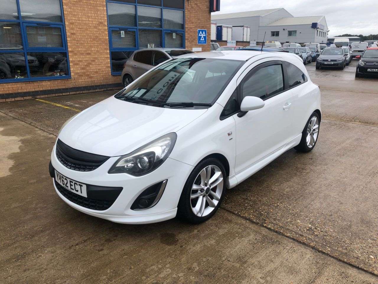 2012 VAUXHALL CORSA 2012 VAUXHALL CORSA